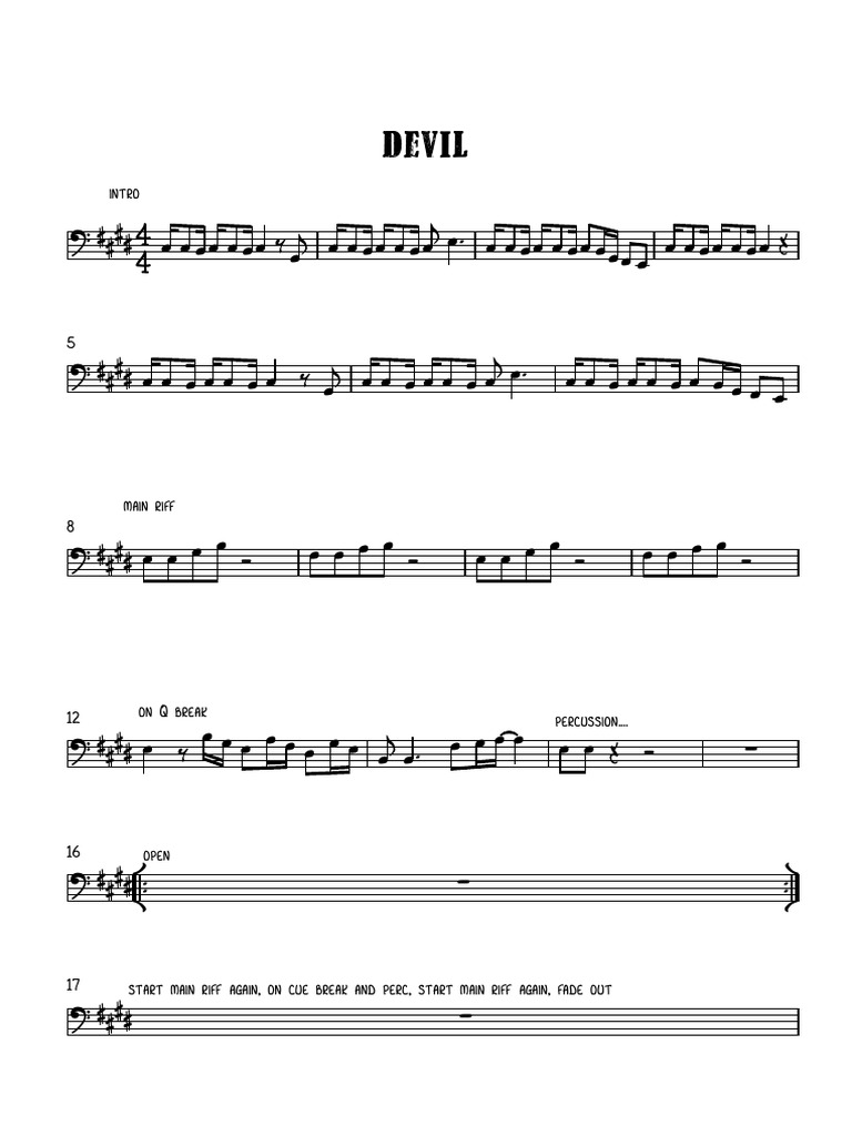 Devil | PDF