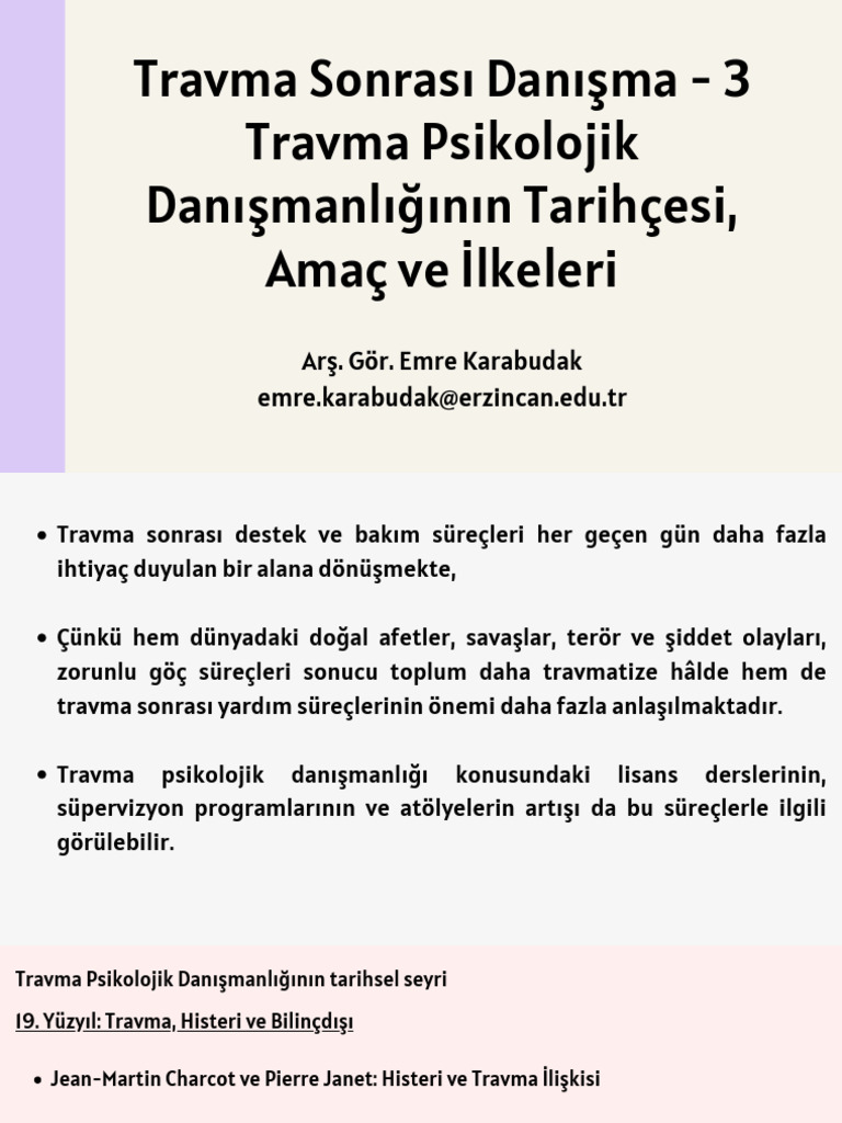 Travma 3 | PDF