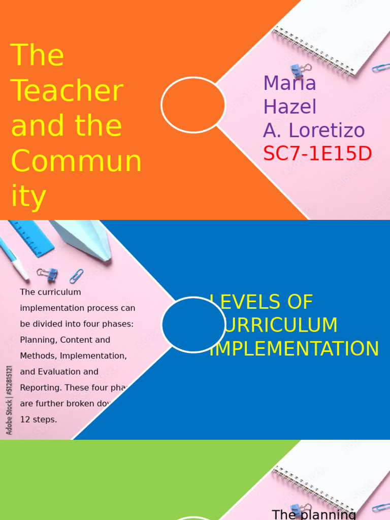 Curriculum Implementation Phases Explained | PDF