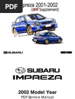 Download Impreza Manual 2001-2002 by Ionut Tamas SN93485269 doc pdf