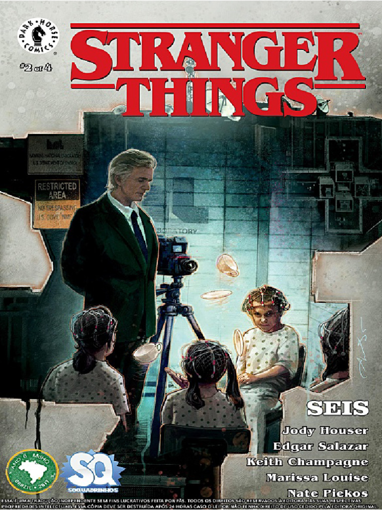 Stranger Things-Seis 02 | PDF