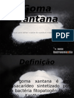 Goma Xantana: propriedades e aplicações