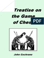 Cochrane, John - A Treatise On The Game of Chess (1822)