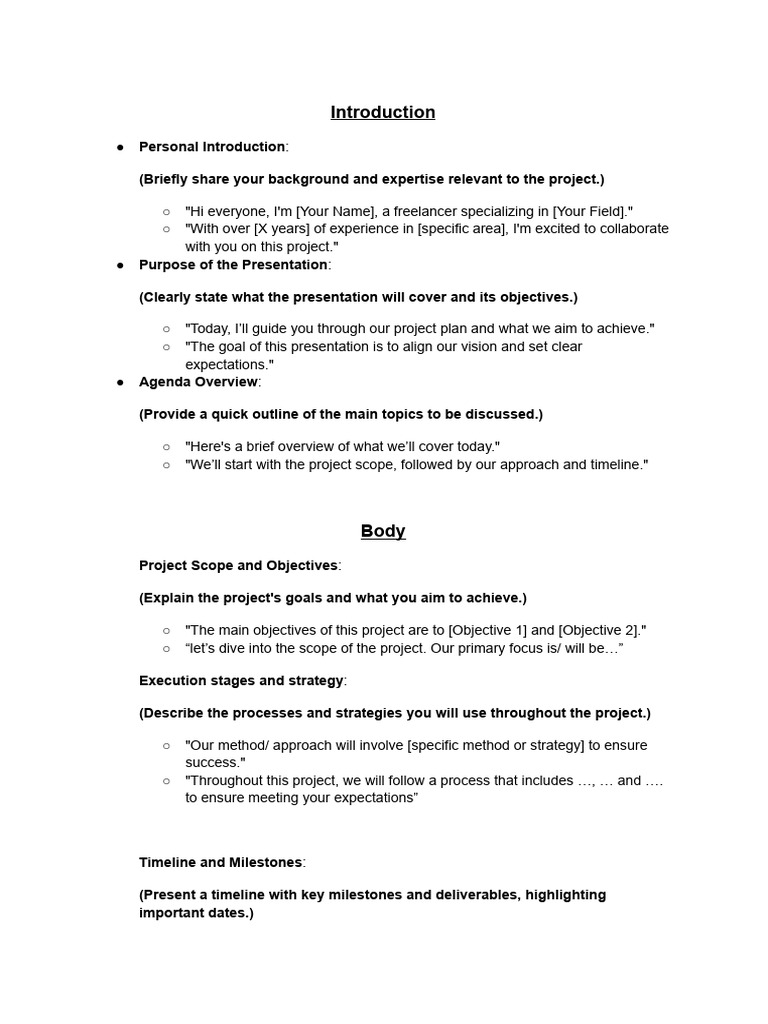 Linking Words for Effective Presentations | PDF | Human Communication ...