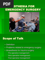 Download Anesthesia for Emergency Surgery by ansuh22 SN93485850 doc pdf