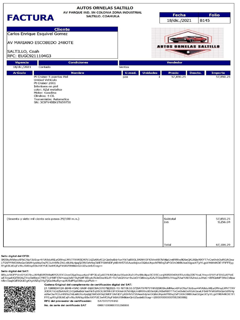 PT Cruiser Page-0001 | PDF