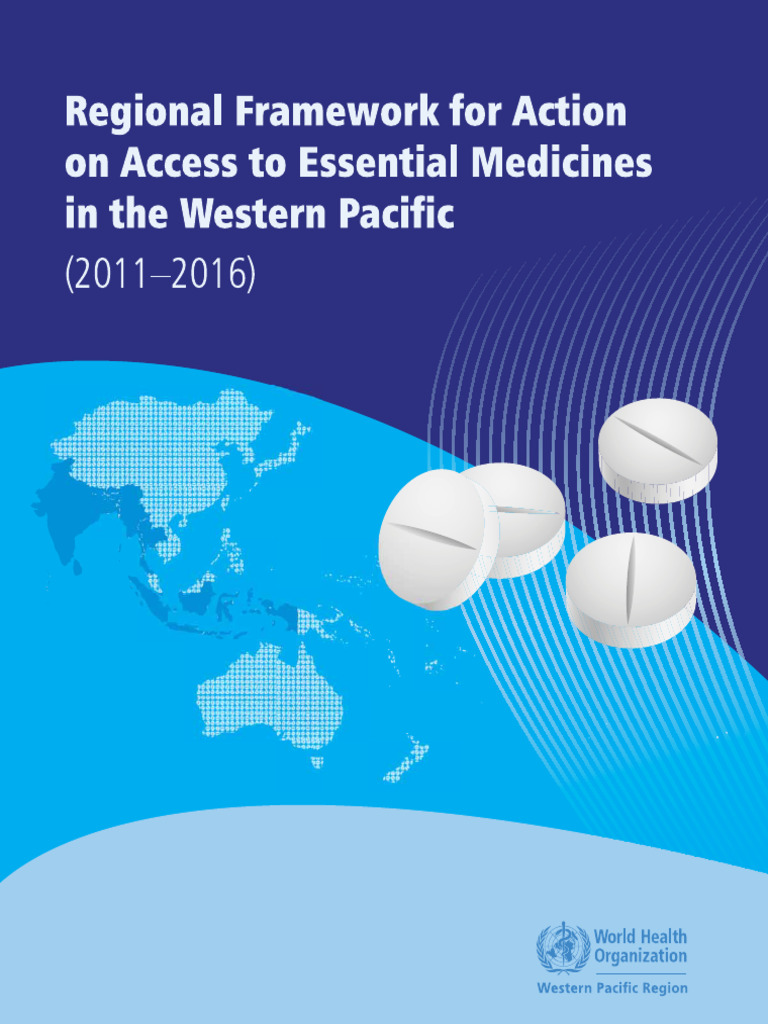 Access to Essential Medicines in WPR | PDF | Procurement | Medicine