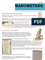 IEICOS Manometer Catalog