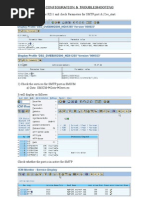 1) Goto Tcode Rz10 or Rz11 and Check Parameters For SMTP Port & J2Ee - Start