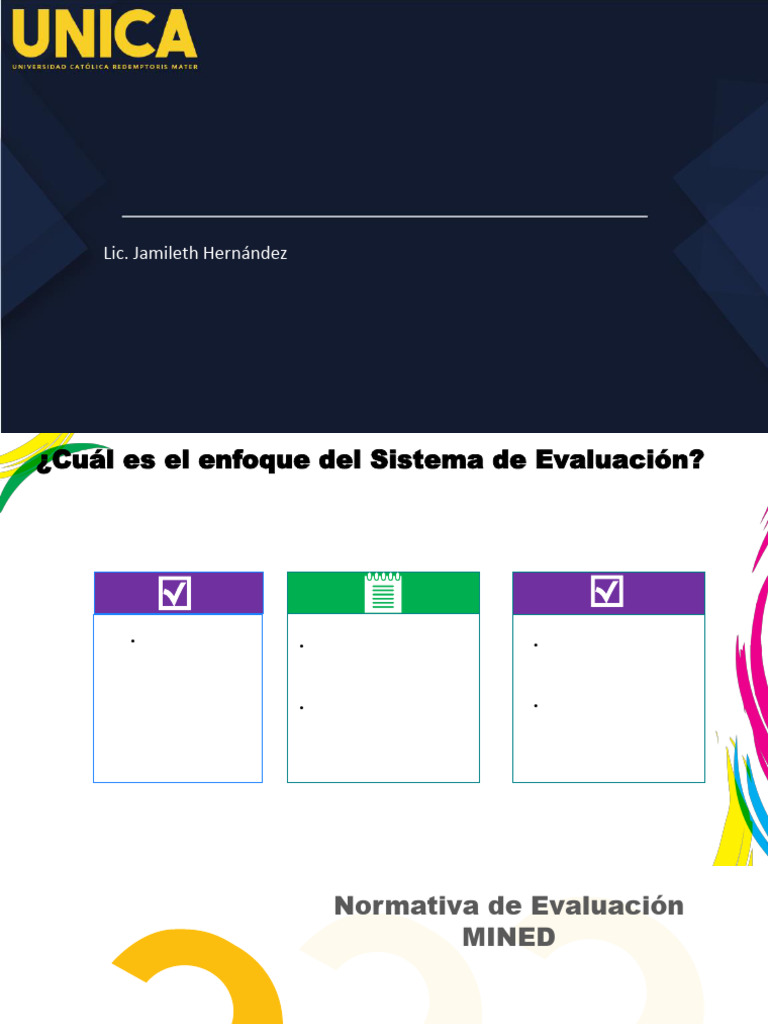 Evaluación Formativa en el Proceso Educativo | PDF | Evaluación ...