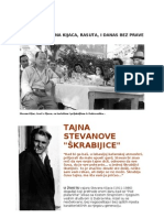 Tajna Stevanove "Škrabijice"