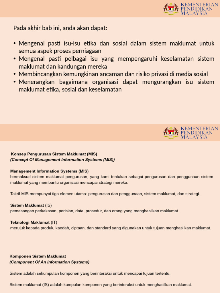 Chapter 1 - Mis | PDF