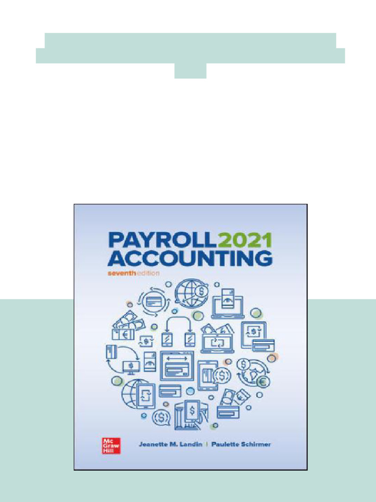 Solution Manual For Payroll Accounting 2021, 7th Edition Jeanette ...