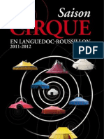 Cirque en Languedoc-Roussillon 2011-2012