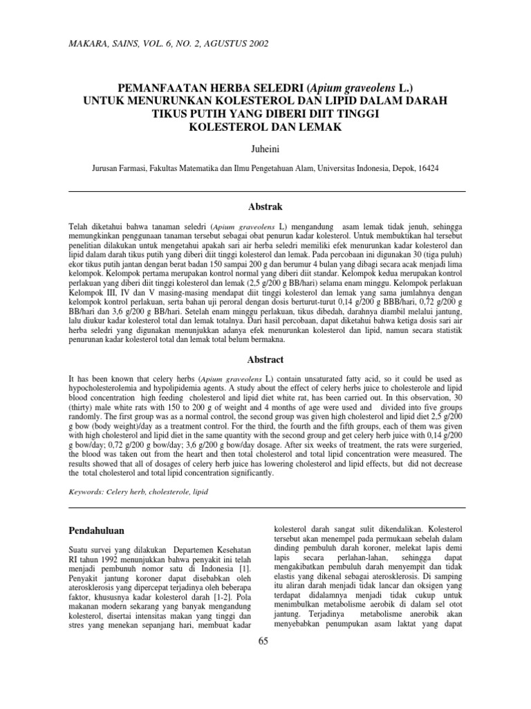 Jurnal Lemak