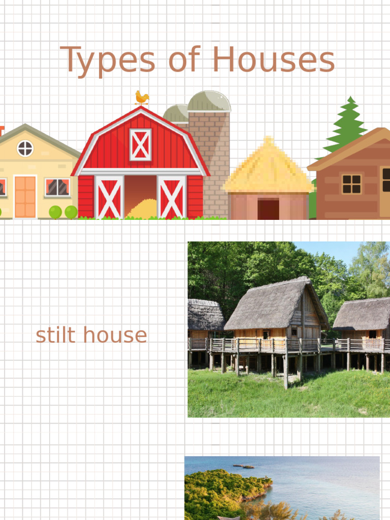 Types of Houses U3L1 | PDF