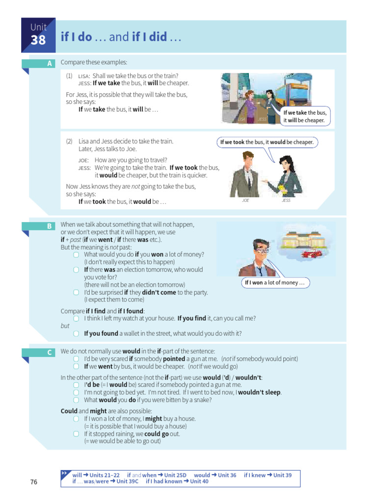 Conditional Sentences Explained | PDF