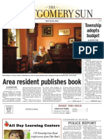 Township Adopts Budget: Area Resident Publishes Book
