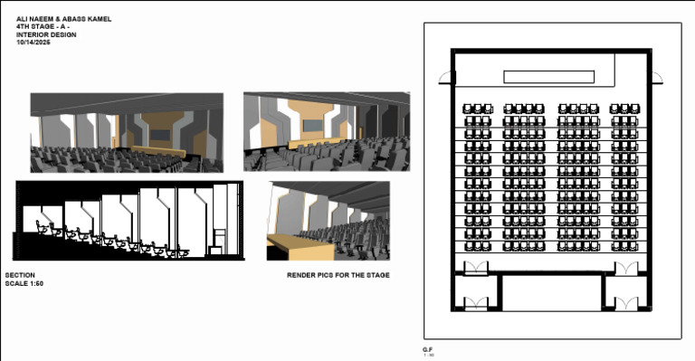 Interior Design Renderings - Stage A | PDF