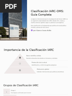 Clasificación de Carcinógenos IARC | PDF
