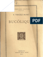 Virgili - Bucolica IV