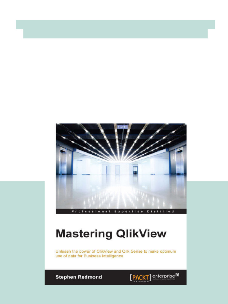 (Ebook) Mastering Qlikview by Stephen REdmond ISBN 9781782173298 ...