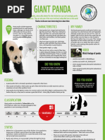 Panda Adaptations: Behavior & Structure | PDF | Giant Panda | Digestion