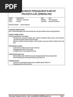 Rancangan Pengajaran Harian Prasekolah