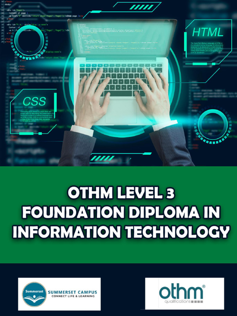 OTHM Level 3 Diploma in Information Technology NEW.. | PDF