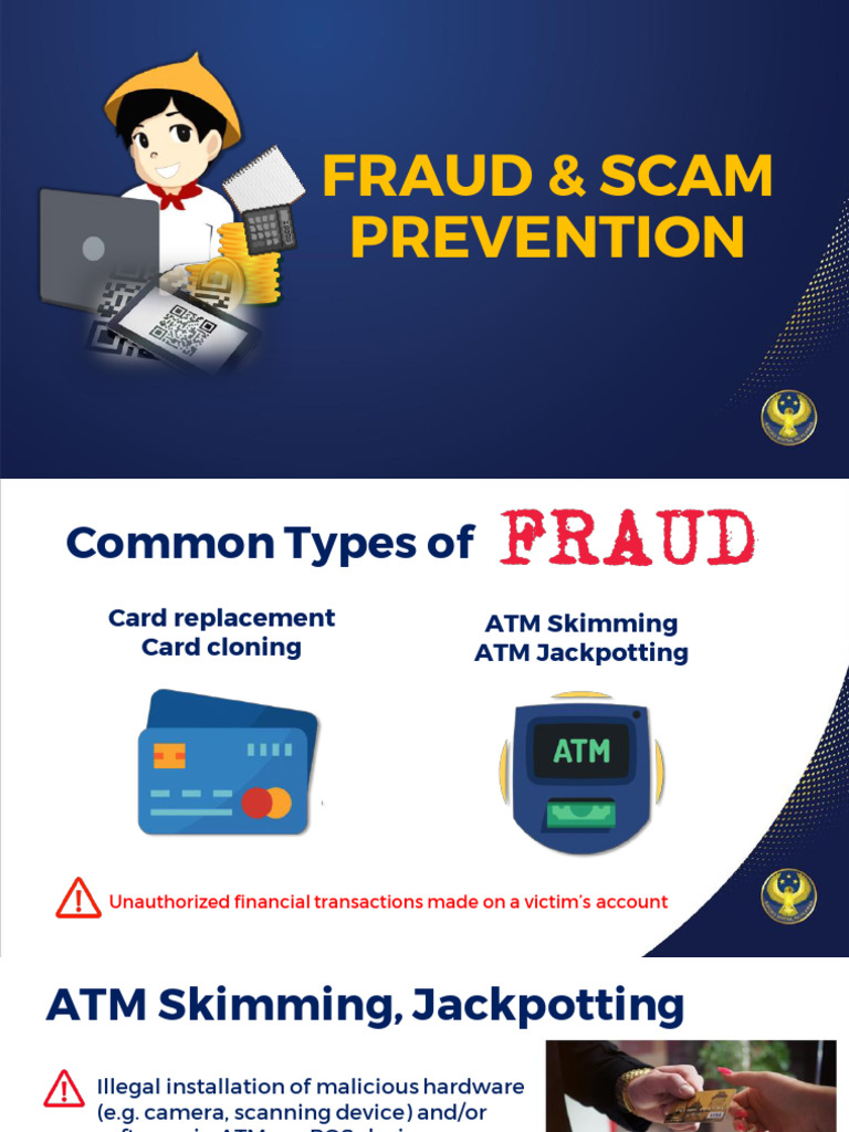 04 Fraud Scams Consumer Protection | PDF | Phishing | Service Industries