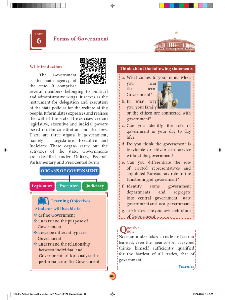 Understanding Government Structures and Functions | PDF | Westminster ...