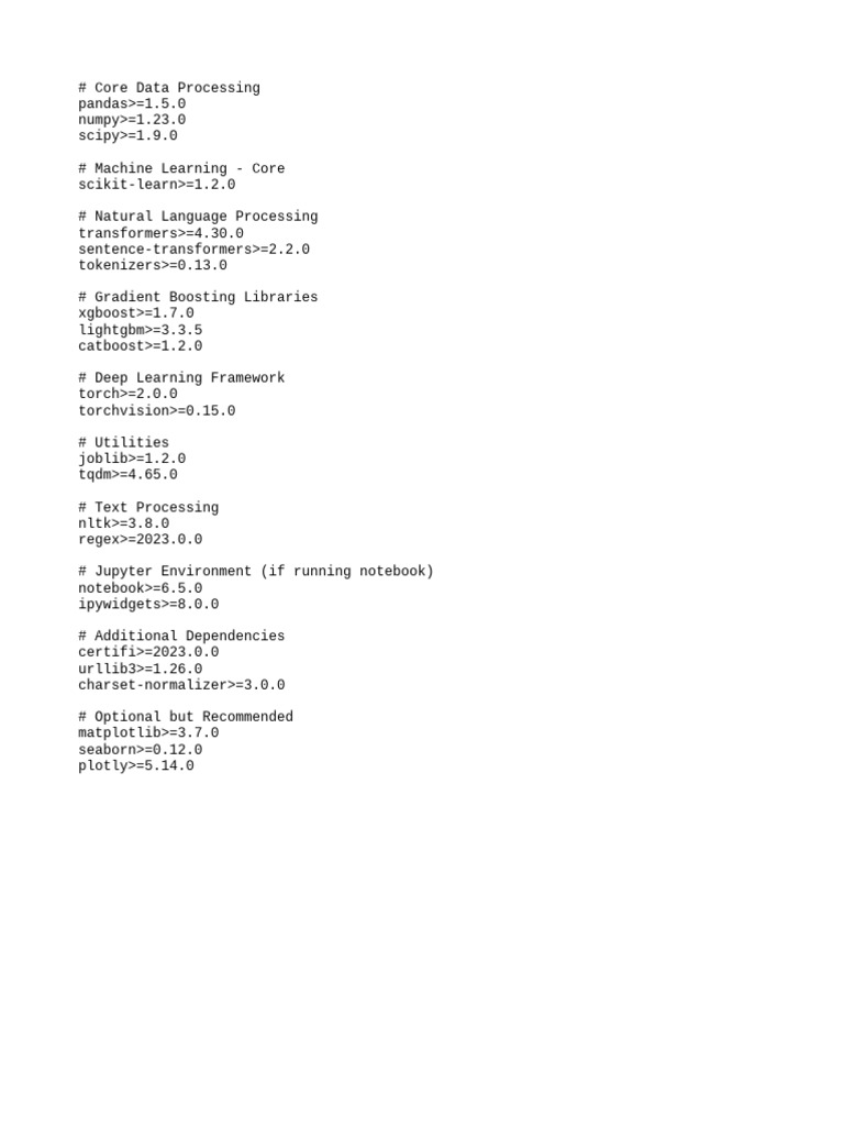 Essential Python Libraries for Data Science | PDF