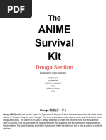 How Anime is Made: A Complete Guide | PDF | Animation | Anime