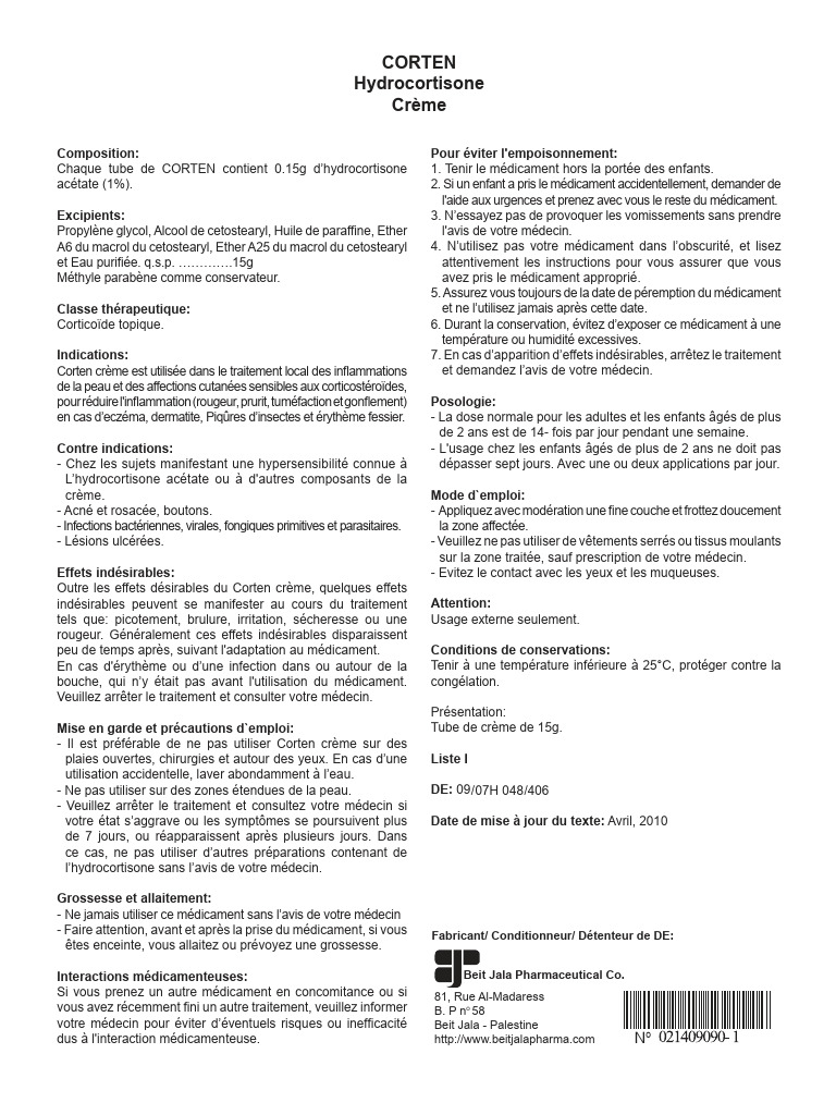 CORTEN Export | PDF