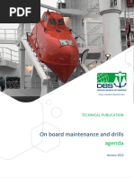 SOLAS Fire System Maintenance Summary | PDF