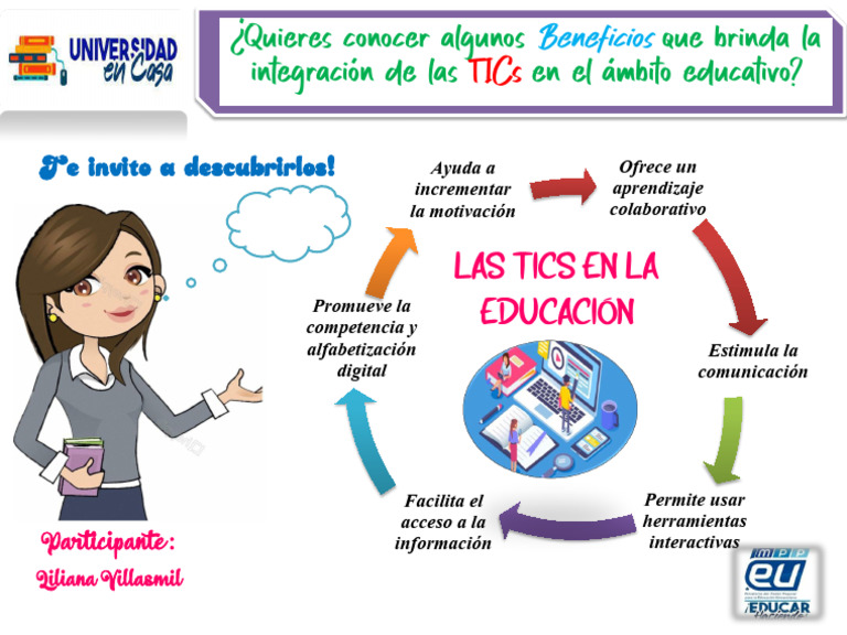 Beneficios de las TIC en Educación | PDF