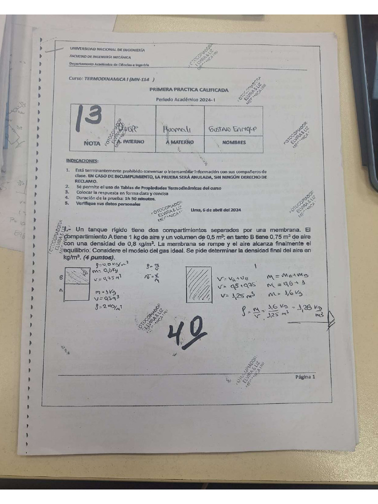PC1 - Recopilación | PDF