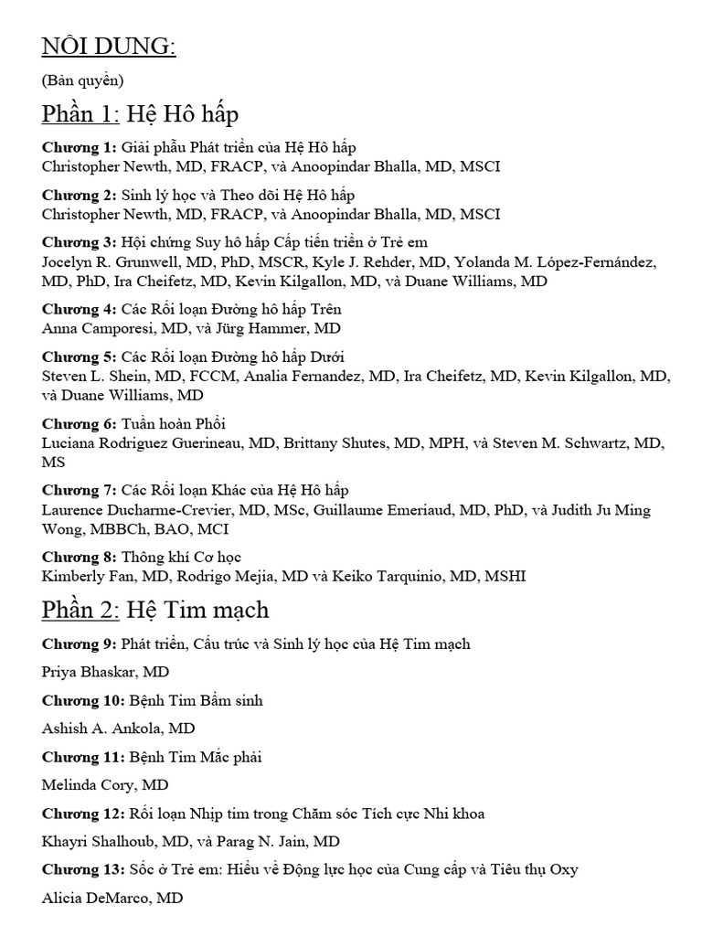 HSCC Nhi | PDF