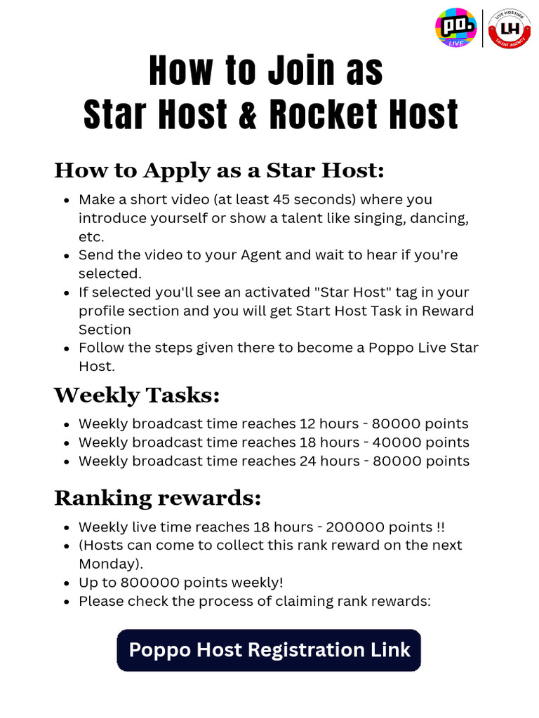 Rocket Host and Star Host Policy | PDF