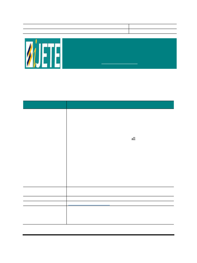Mahnoor Hamid Final Paper | PDF | Survey Methodology | Internet