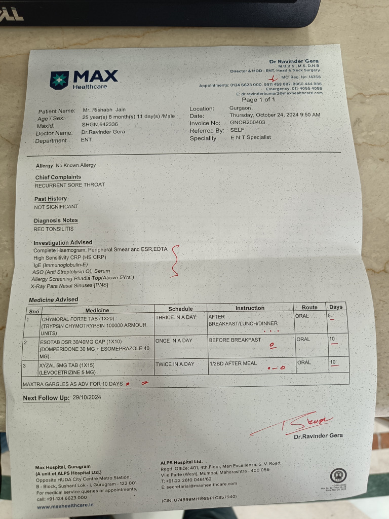 Prescription 2410240000J 1 | PDF