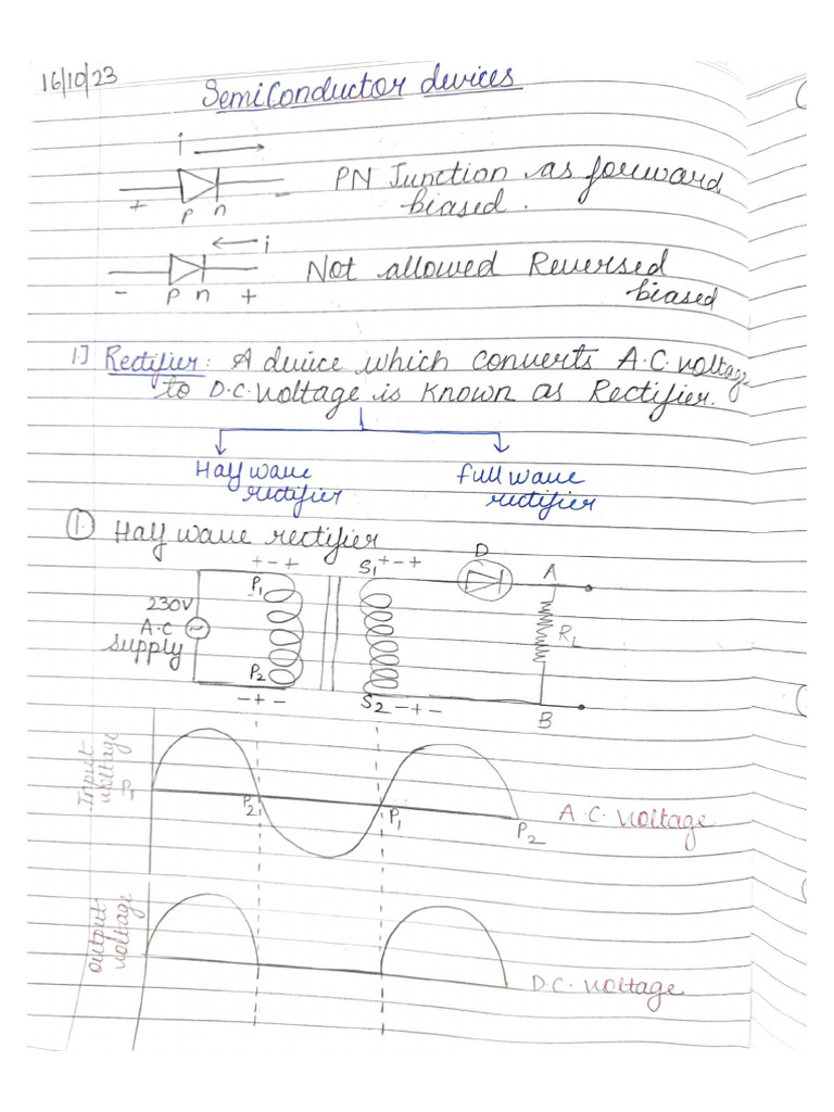 Semiconductor - 01 Notes | PDF