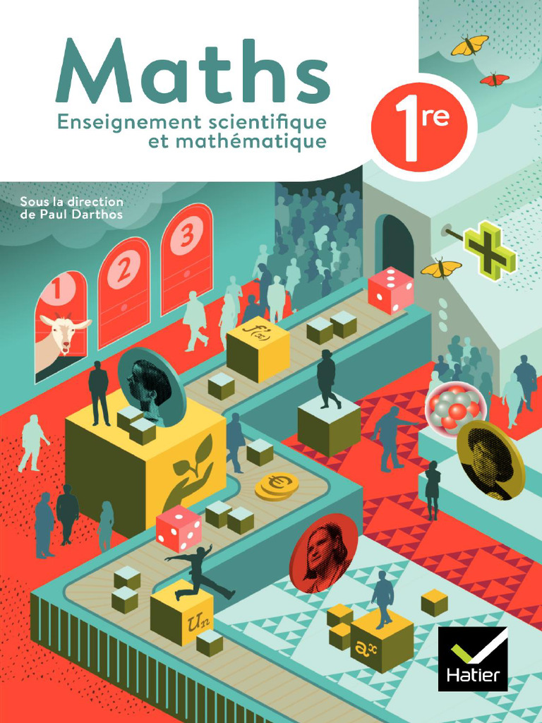 Livre ES Maths 1re Livre Élève | PDF
