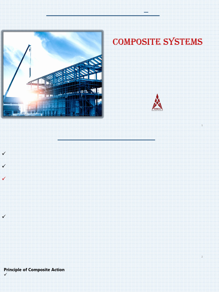 Composite Construction Techniques Explained | PDF | Beam (Structure ...