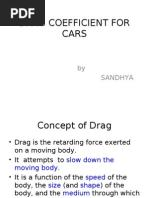 Download Drag Coefficient for Cars by Sandhya Ramaswamy SN93492796 doc pdf