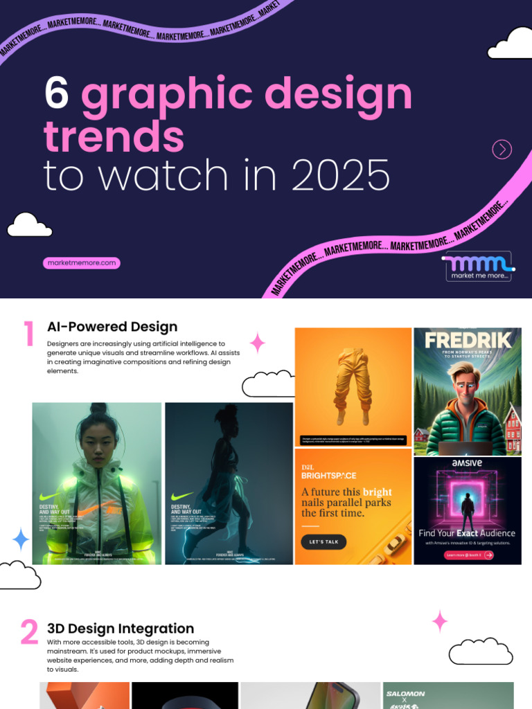6 Graphic Design Trends To Watch in 2025 1738571122 | PDF