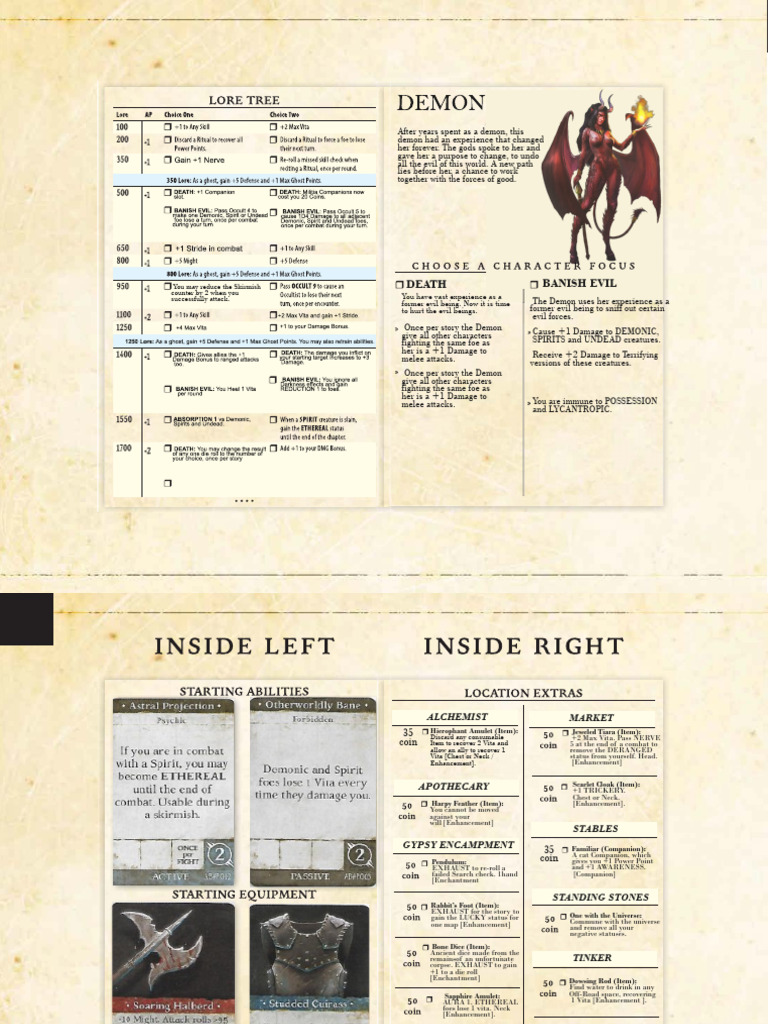 Banish Evil: Demon Transformation Guide | PDF