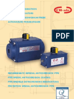 Actuadores Neumticos Pneumatic Actuators Pneumatische