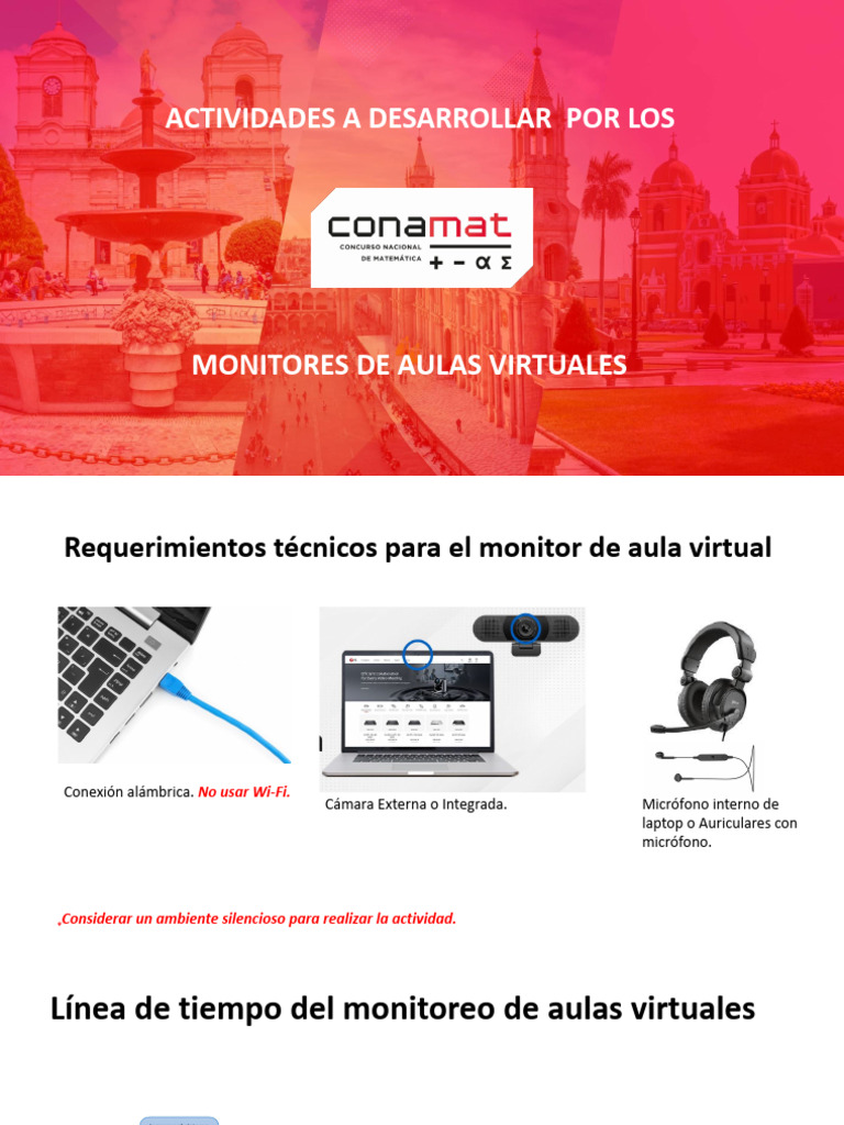 Requisitos y Proceso Monitoreo Aula Virtual | PDF | Informática