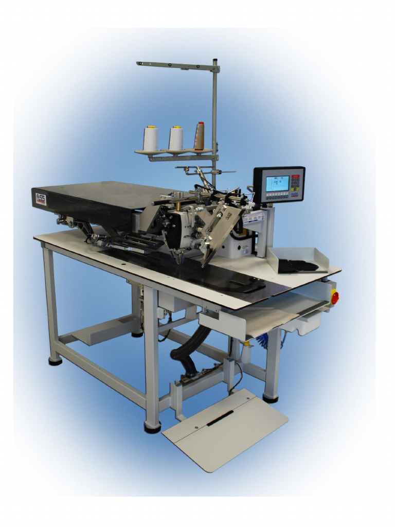 BASS 3050 Pocket Piping Machine Manual | PDF